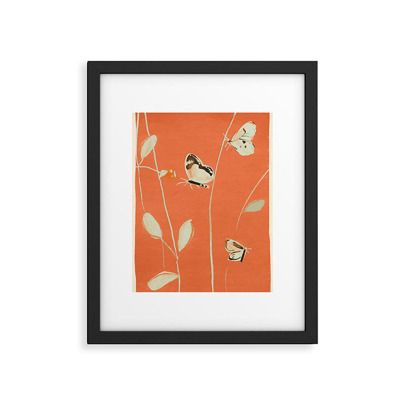 Butterflies 4 Framed Art Print Gallery Image 5