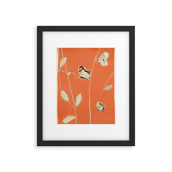 Butterflies 4 Framed Art Print Gallery Image 1