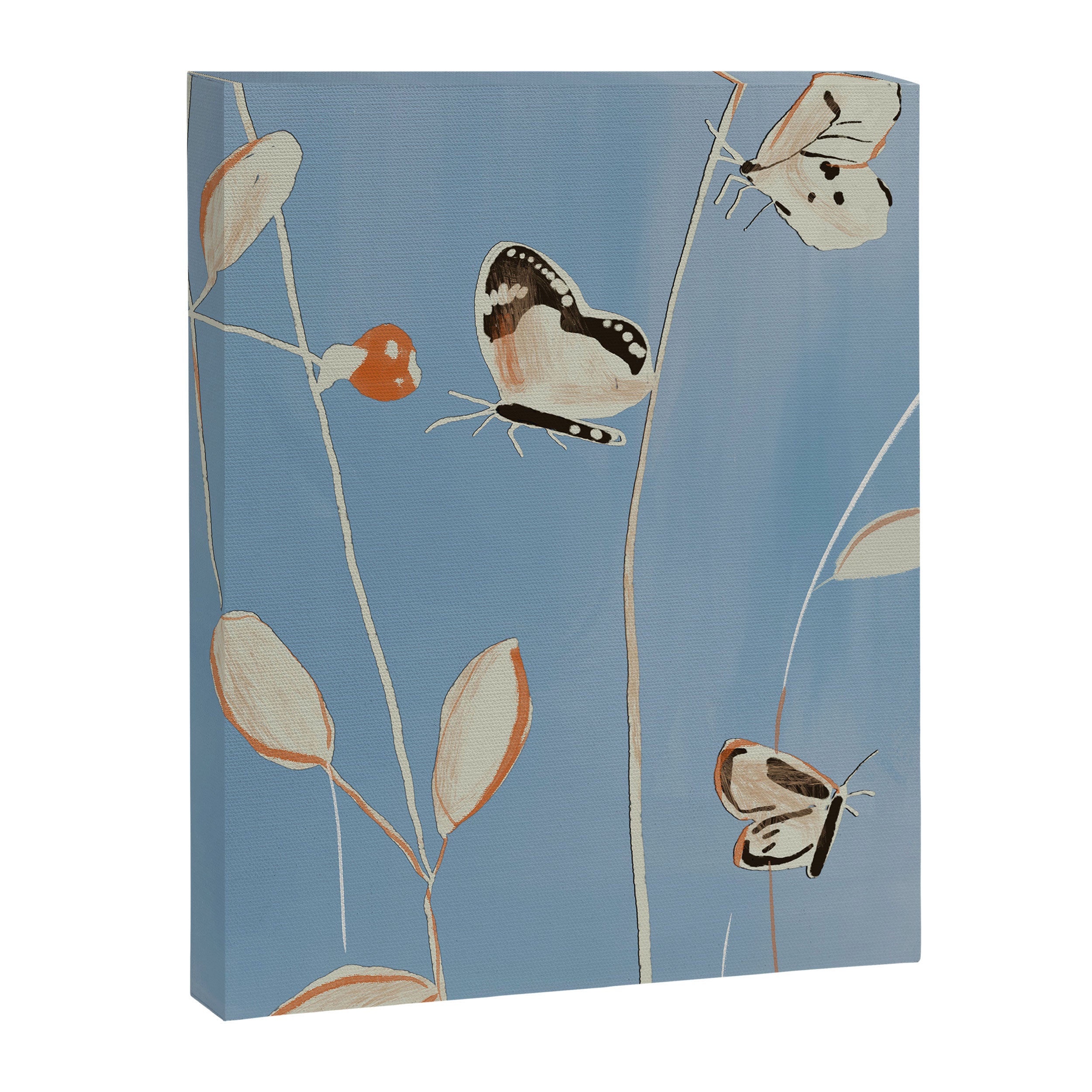 Butterflies 5 Canvas Print Gallery Image 6
