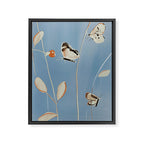 Butterflies 5 Framed Canvas Print Gallery Image 6