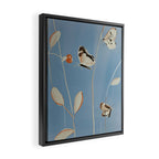Butterflies 5 Framed Canvas Print Gallery Image 2