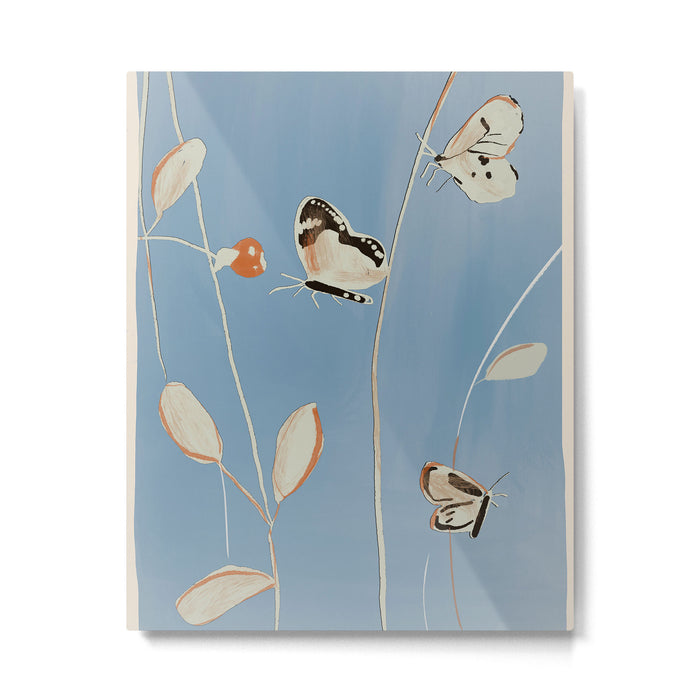 Butterflies 5 Metal Print Gallery Image 1