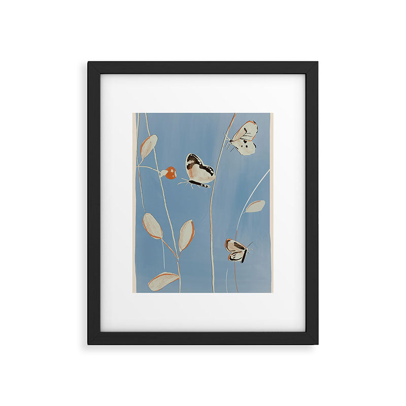 Butterflies 5 Framed Art Print Gallery Image 5