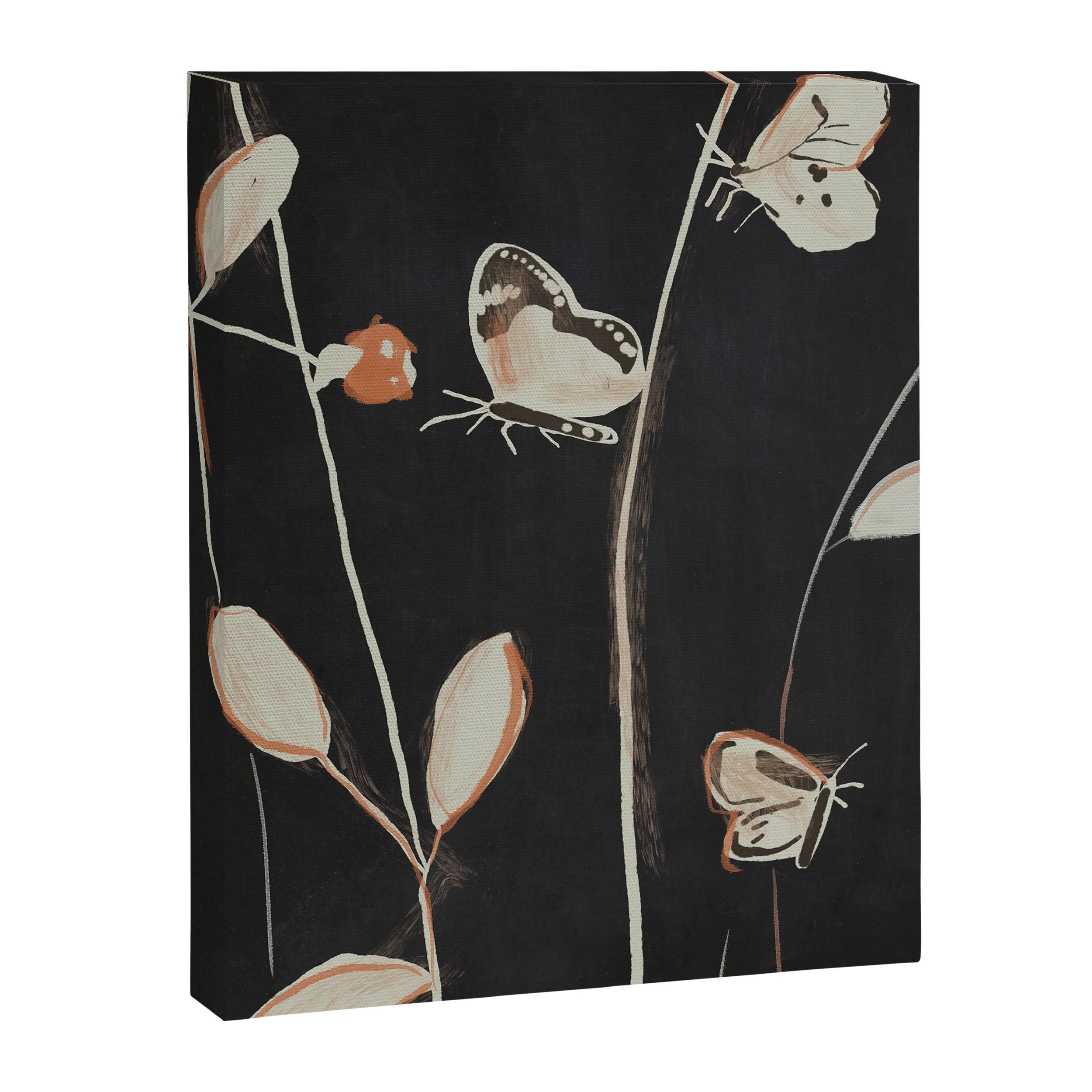 Butterflies Canvas Print Gallery Image 6
