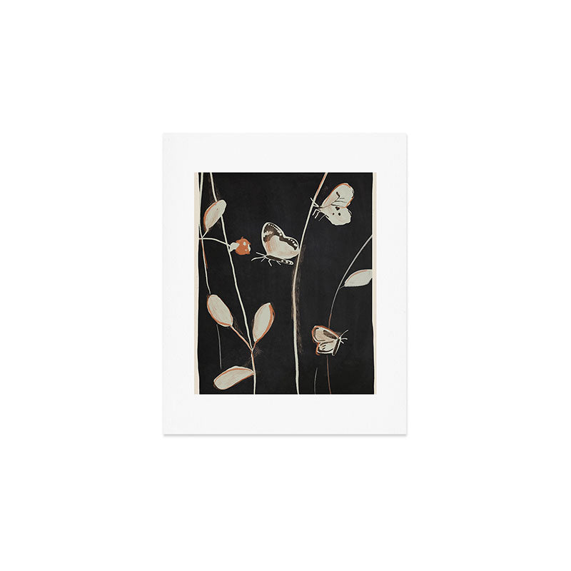 Butterflies Art Print Gallery Image 1