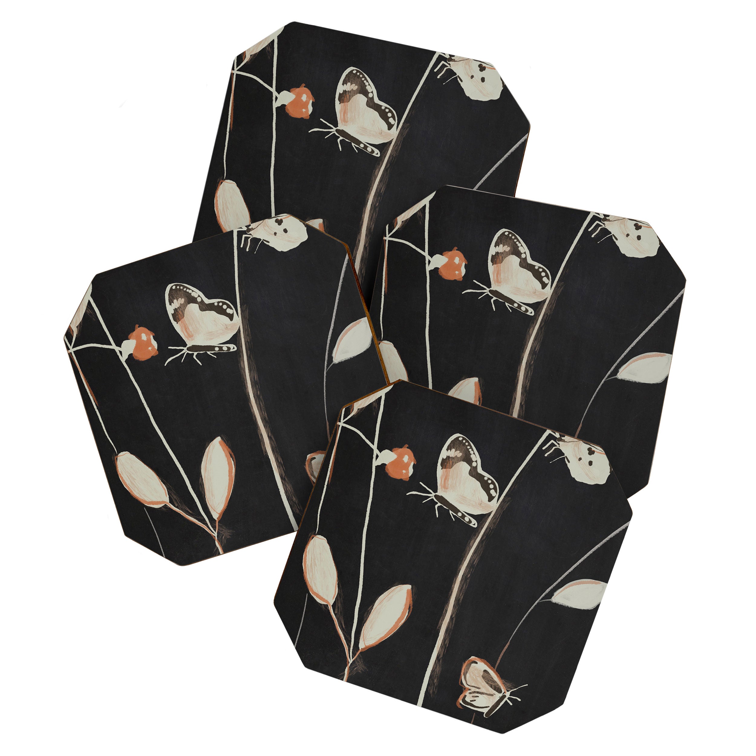 Butterflies Coaster Gallery Image 1