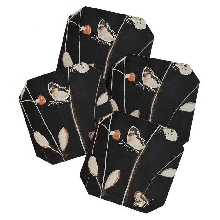 Butterflies Coaster Gallery Image 1
