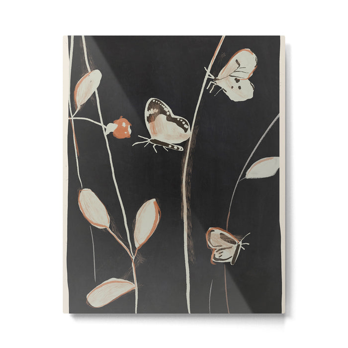 Butterflies Metal Print Gallery Image 1