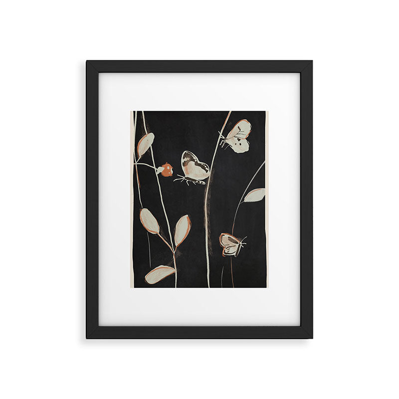 Butterflies Framed Art Print Gallery Image 5