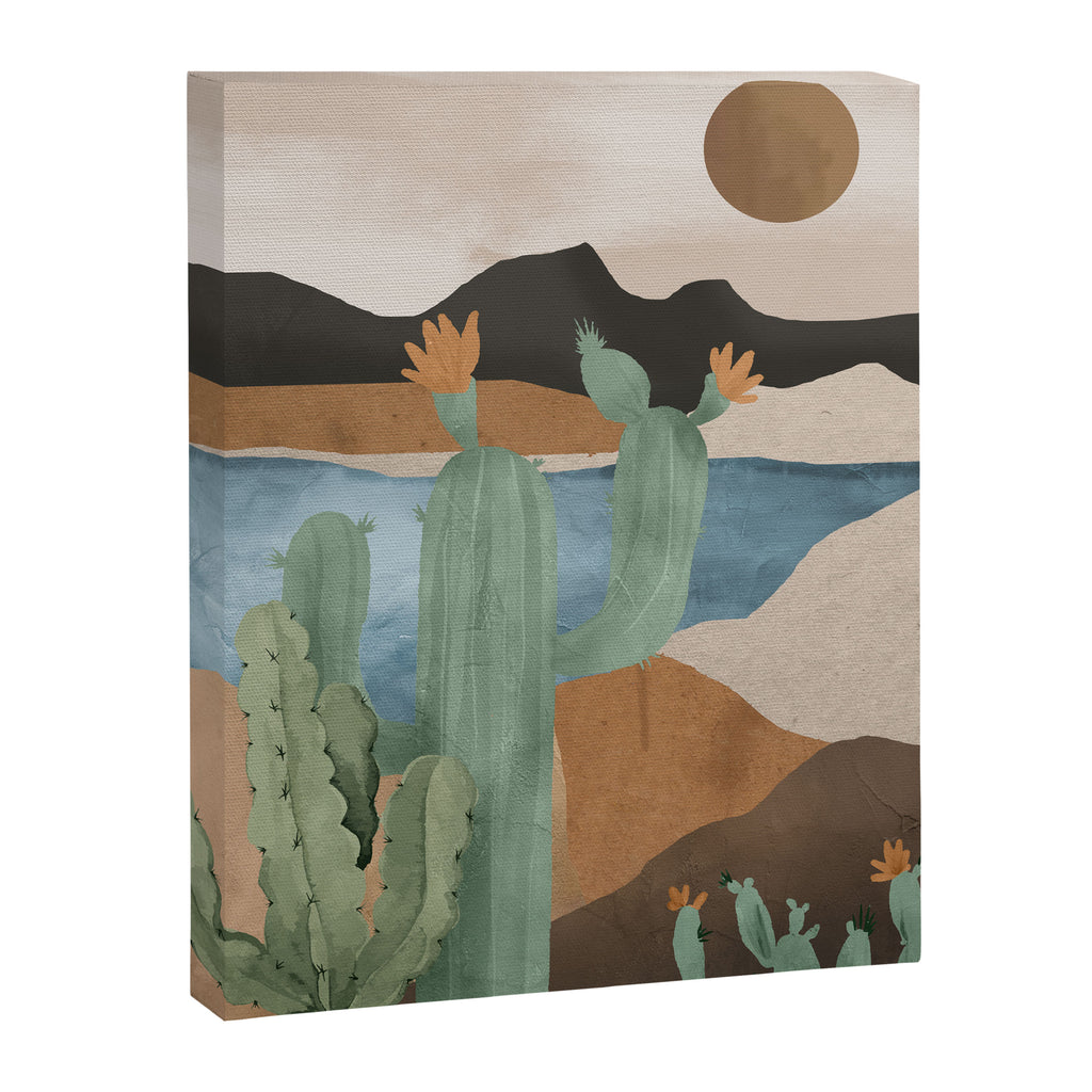 Cactus Landscape 2 Canvas Print Gallery Image 6