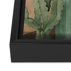 Cactus Landscape 2 Framed Canvas Print Gallery Image 3