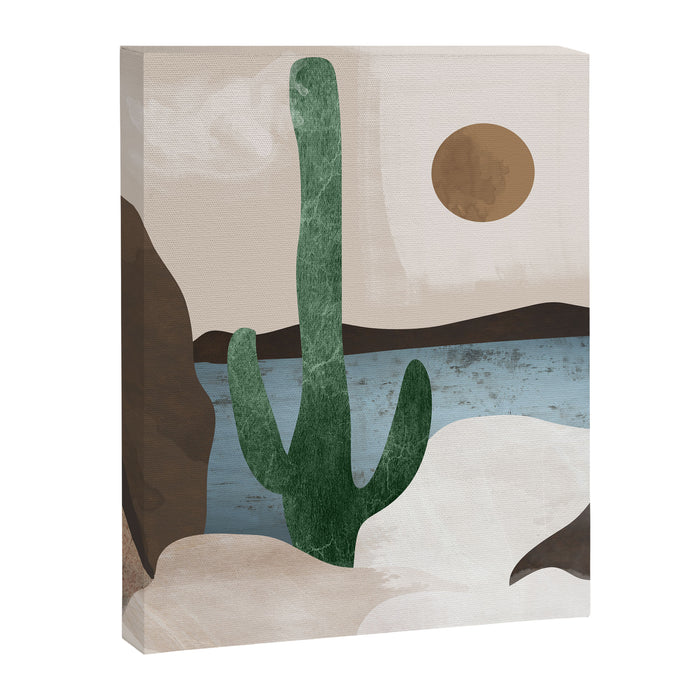 Cactus Canvas Print Gallery Image 1