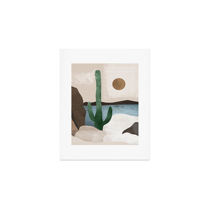 Cactus Art Print Gallery Image 1