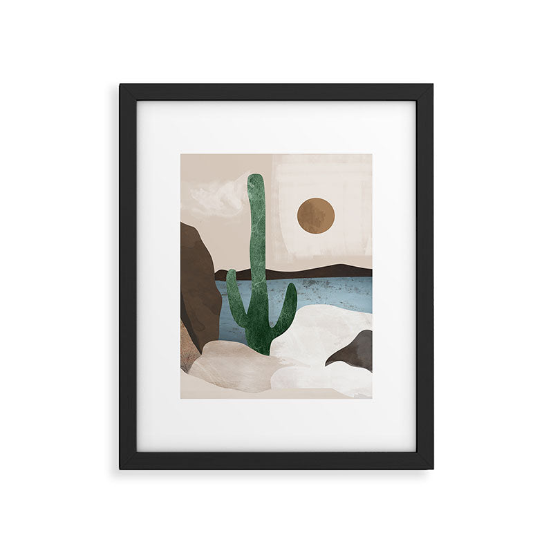 Cactus Framed Art Print Gallery Image 4