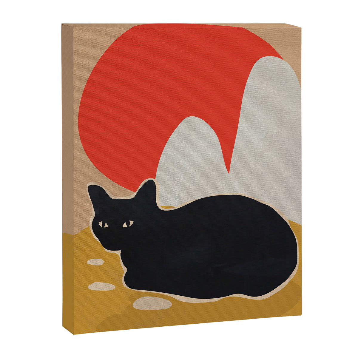 Cat Canvas Print Gallery Image 6