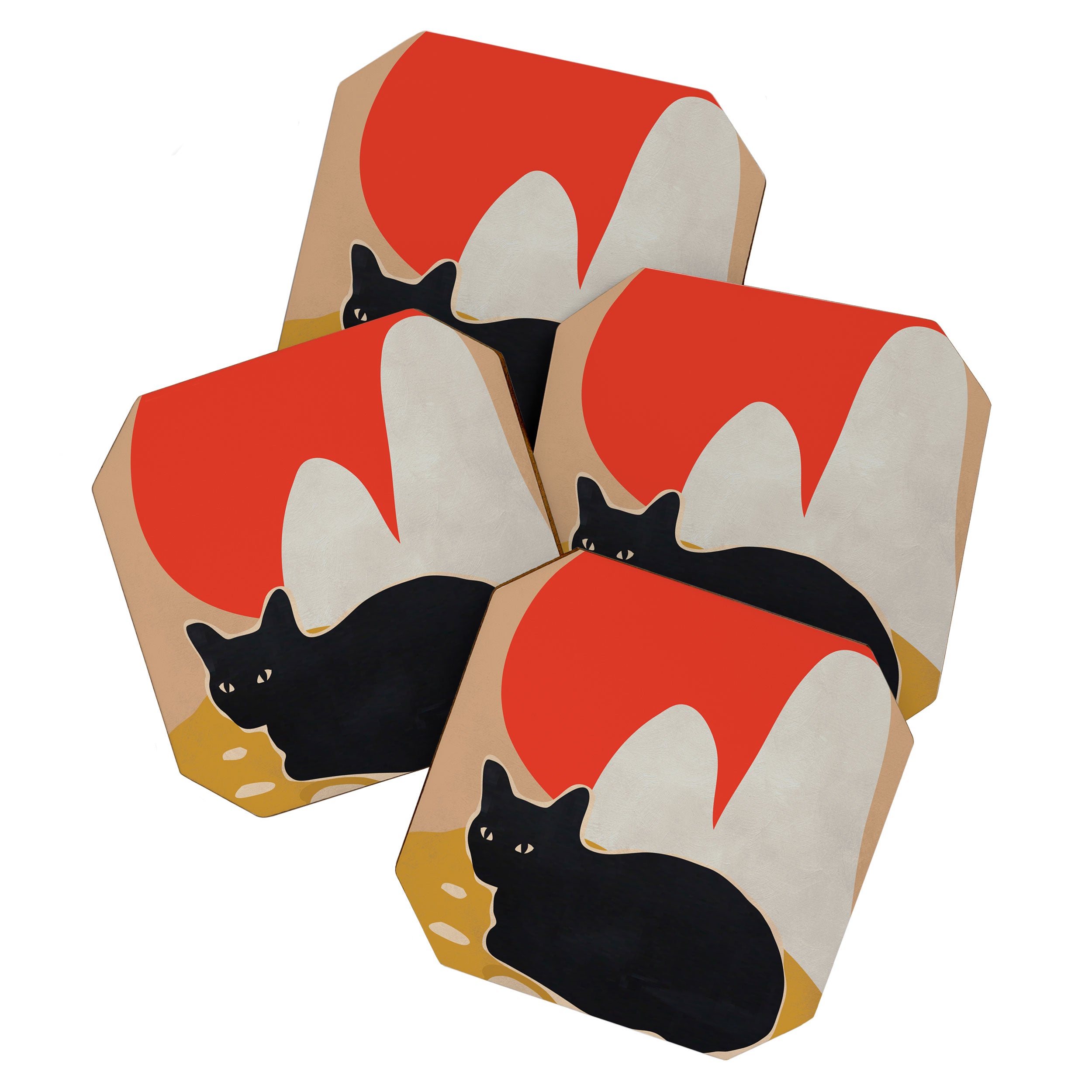 Cat Coaster Gallery Image 1