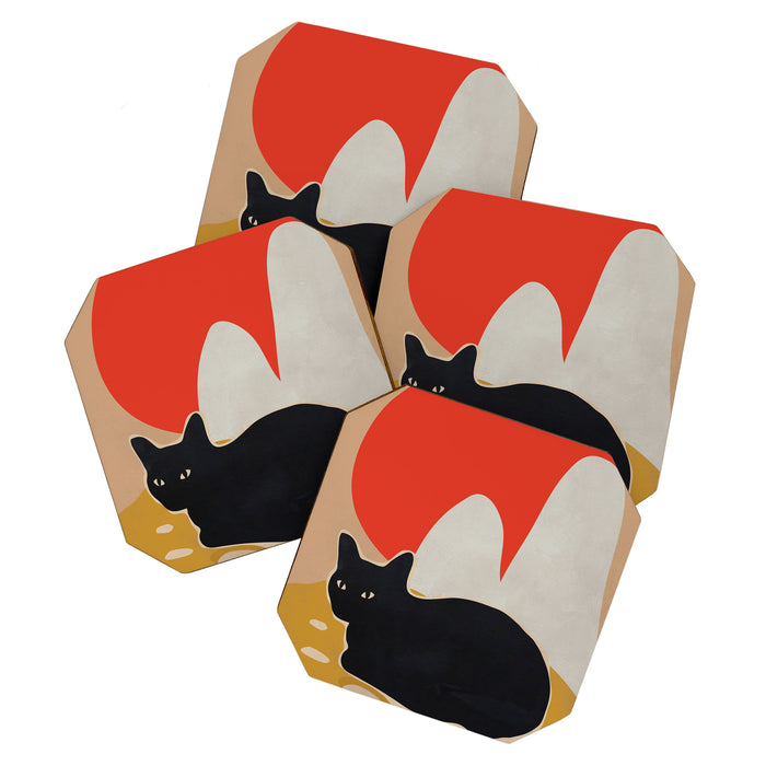 Cat Coaster Gallery Image 1