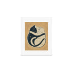 Cats In Love 2 Art Print Gallery Image 1
