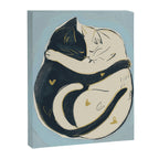 Cats In Love 4 Canvas Print Gallery Image 6