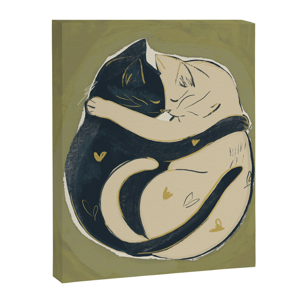 Cats In Love Canvas Print Gallery Image 6