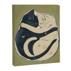 Cats In Love Canvas Print Gallery Image 6