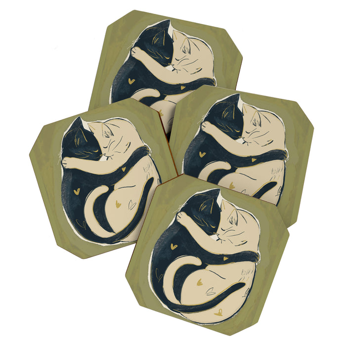 Cats In Love Coaster Gallery Image 1