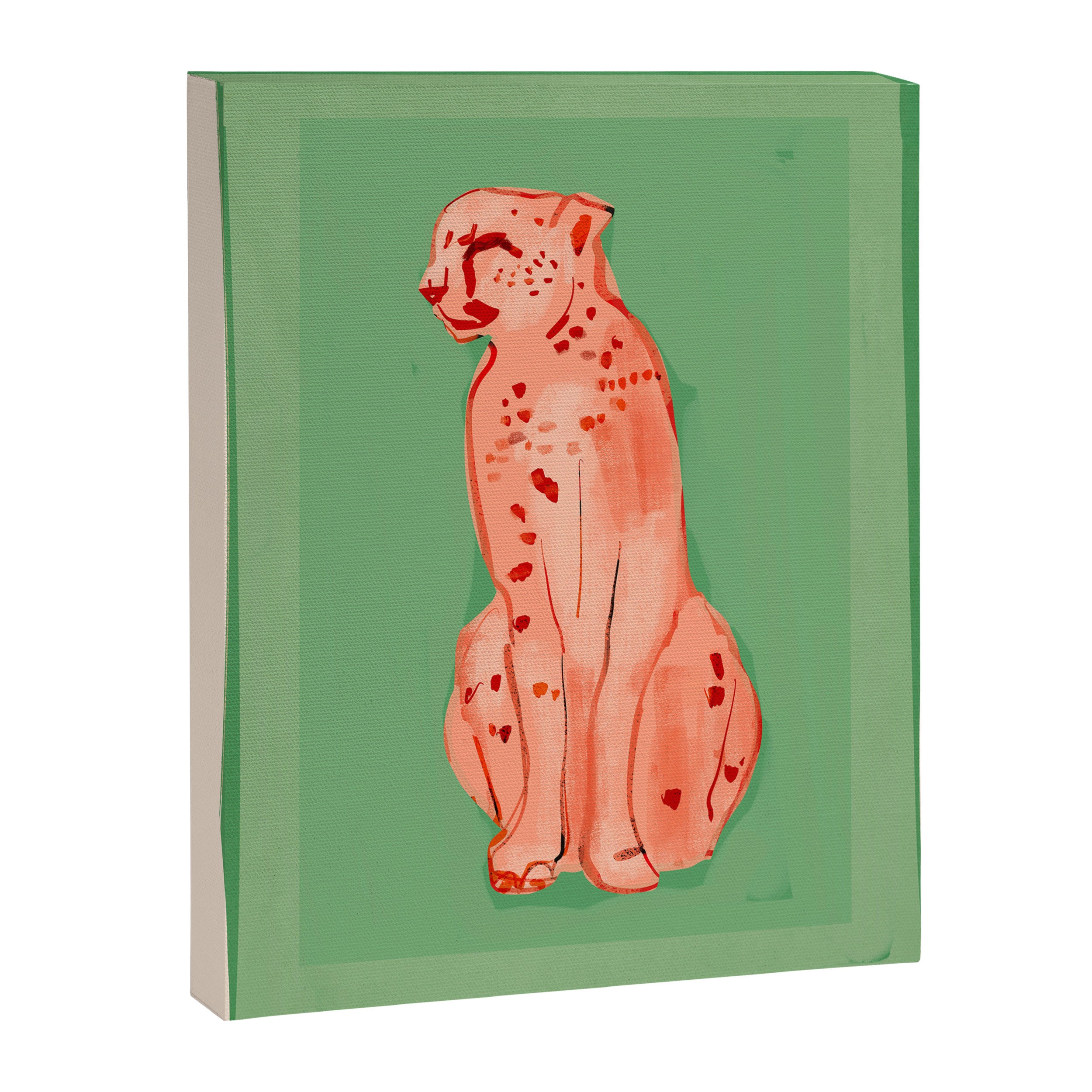Cheetah 10 Canvas Print Gallery Image 6