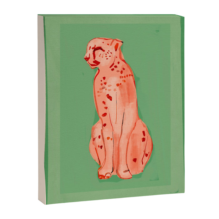 Cheetah 10 Canvas Print Gallery Image 1