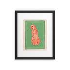 Cheetah 10 Framed Art Print Gallery Image 5
