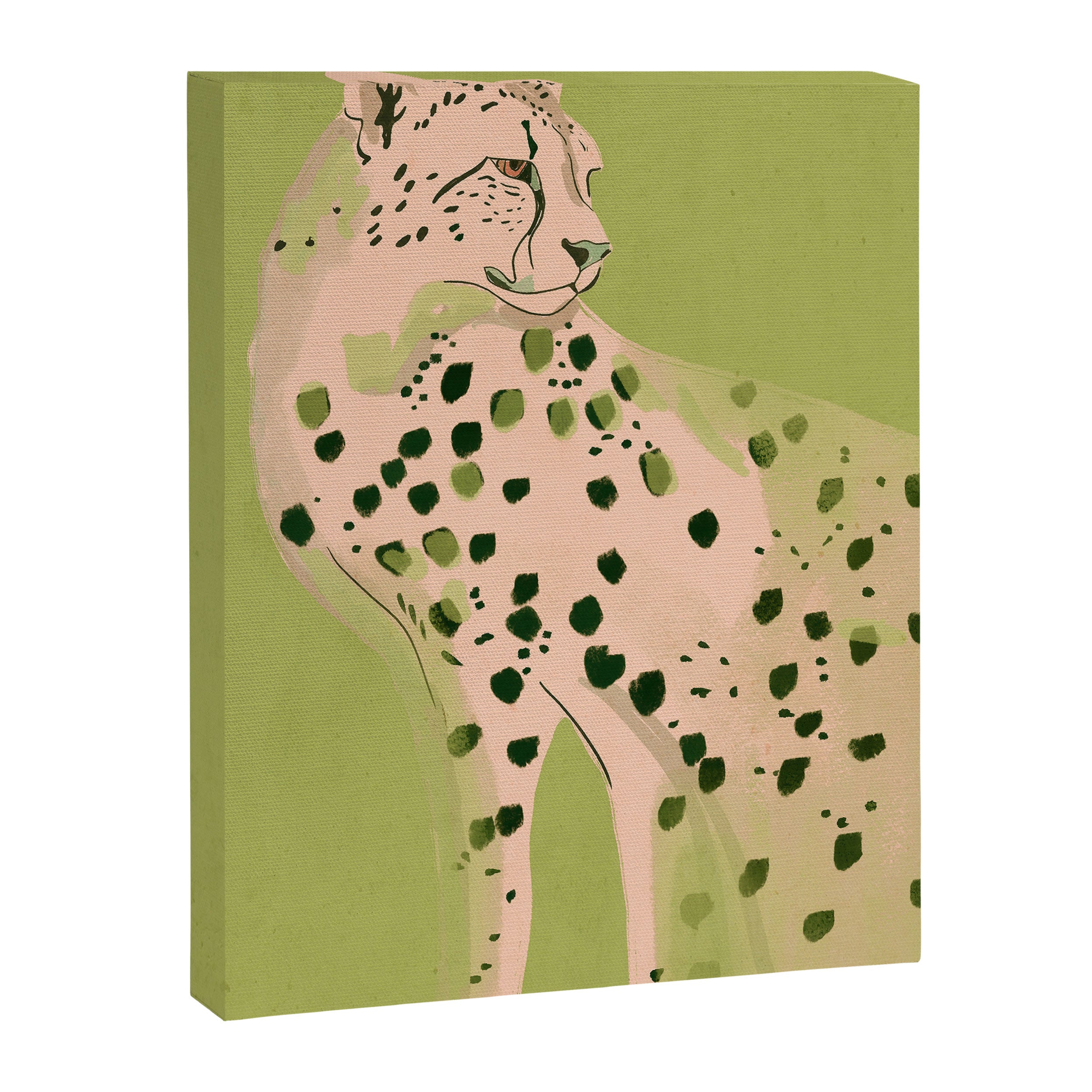 Cheetah 12 Canvas Print Gallery Image 6