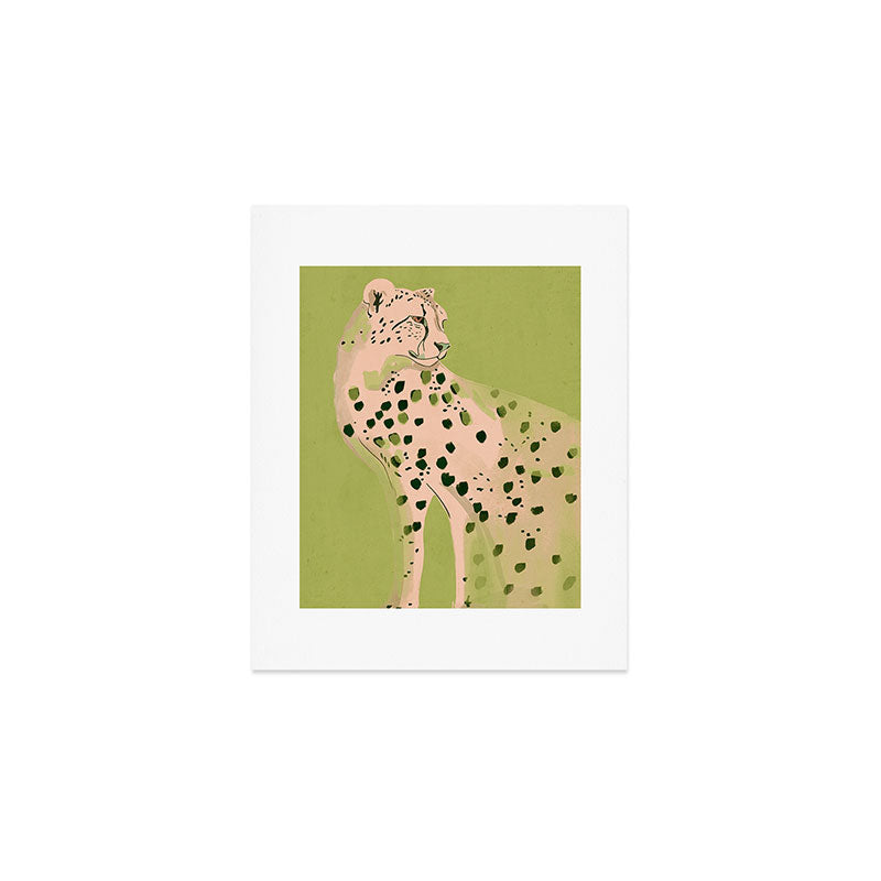 Cheetah 12 Art Print Gallery Image 1