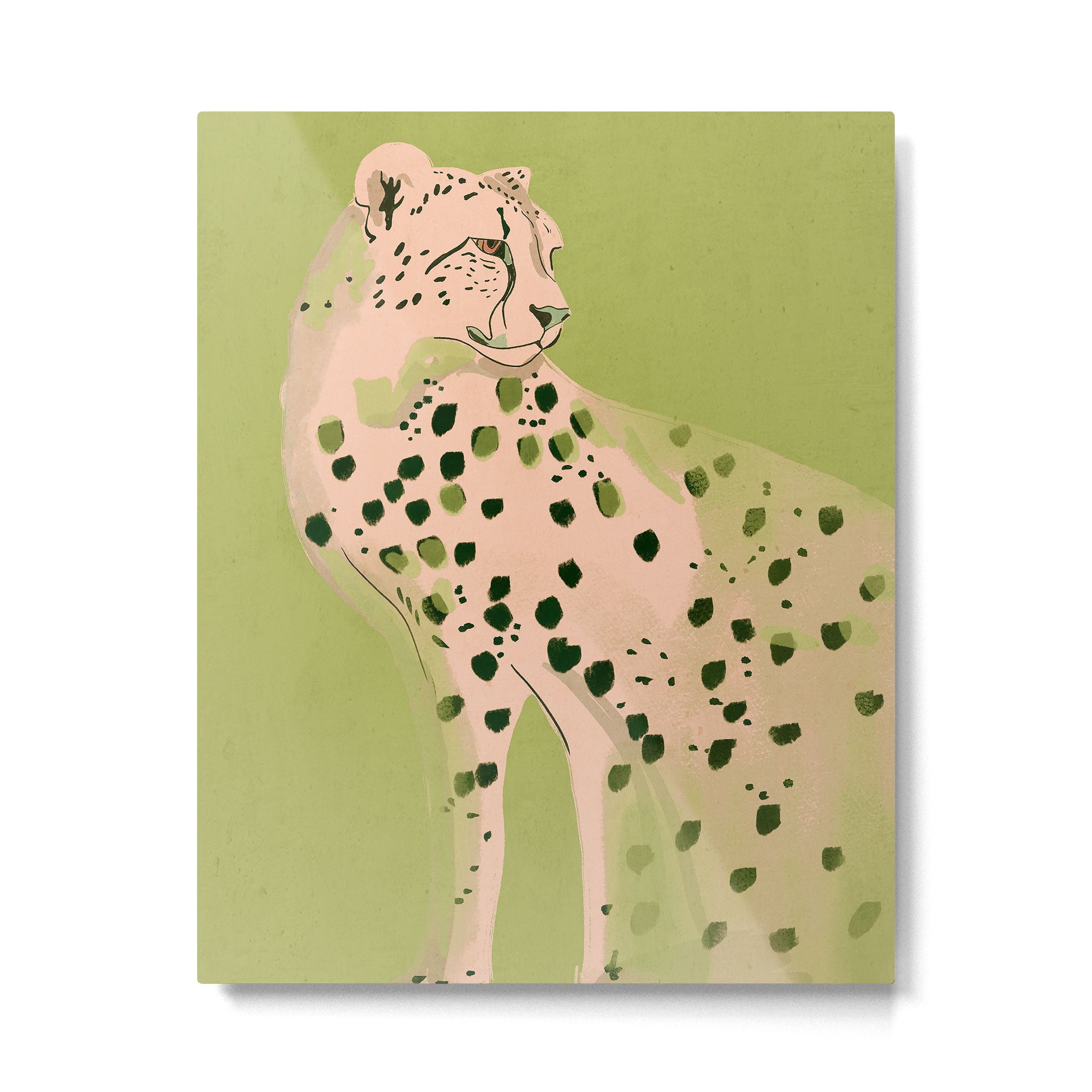 Cheetah 12 Metal Print Gallery Image 4
