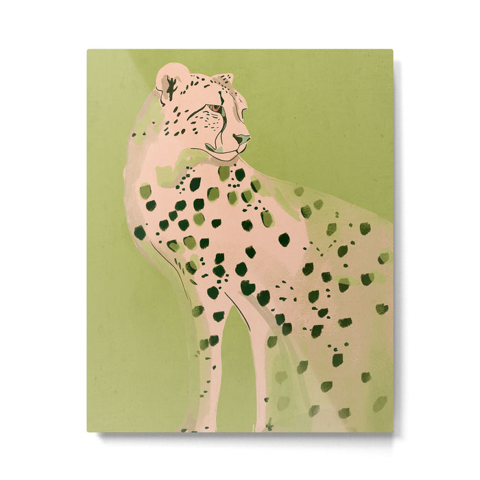 Cheetah 12 Metal Print Gallery Image 1