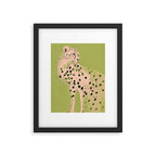 Cheetah 12 Framed Art Print Gallery Image 5