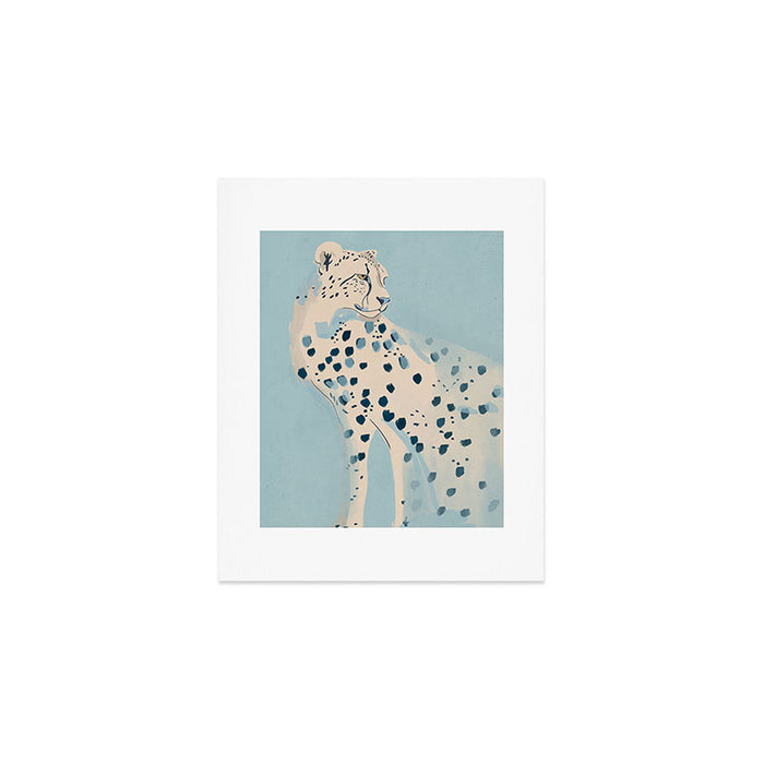 Cheetah 14 Art Print Gallery Image 1