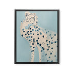 Cheetah 14 Framed Canvas Print Gallery Image 6