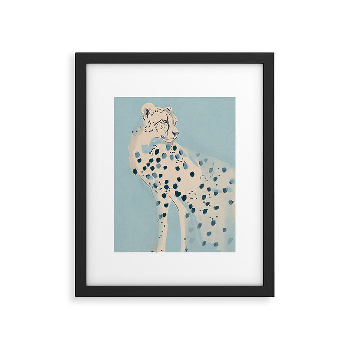 Cheetah 14 Framed Art Print Gallery Image 1
