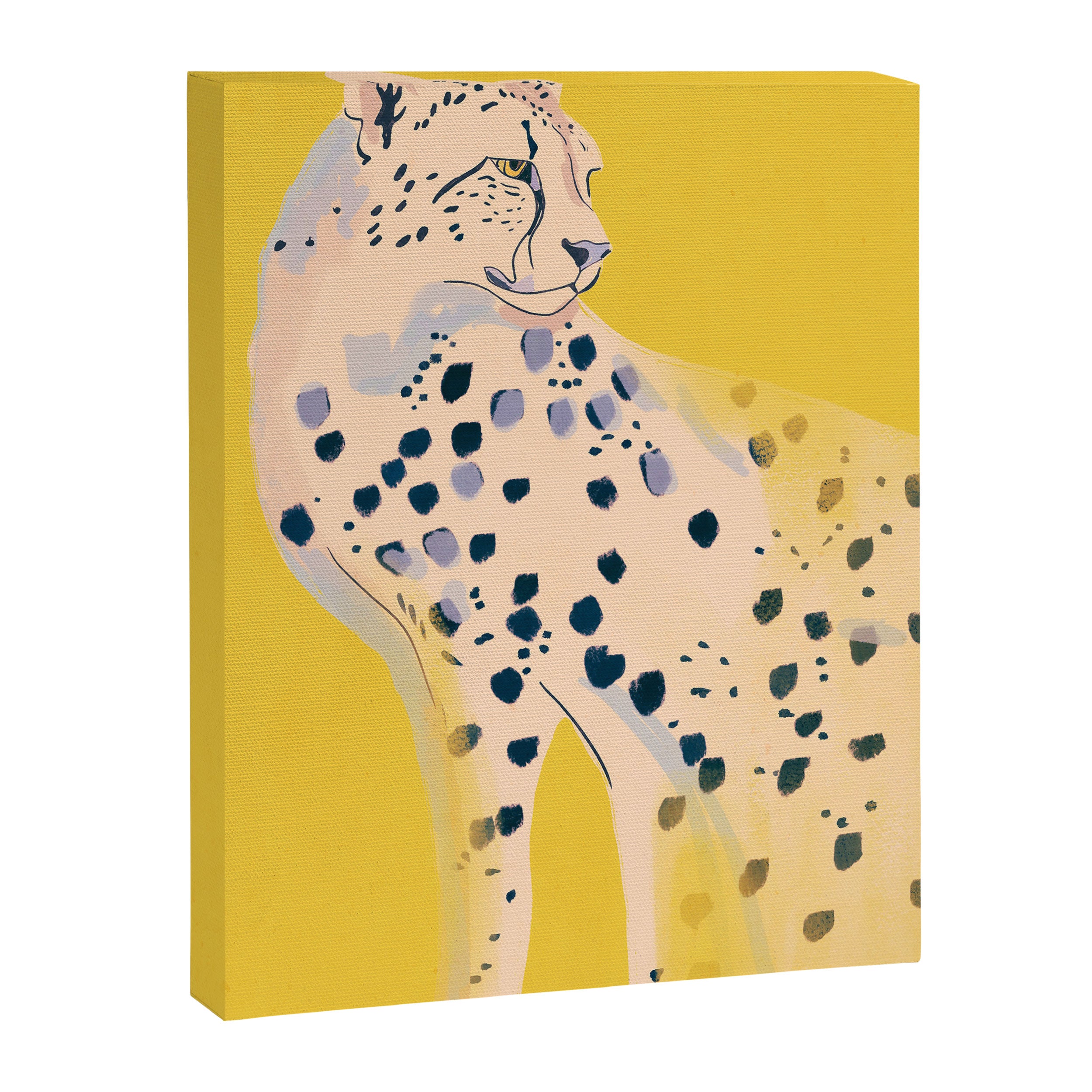 Cheetah 15 Canvas Print Gallery Image 6