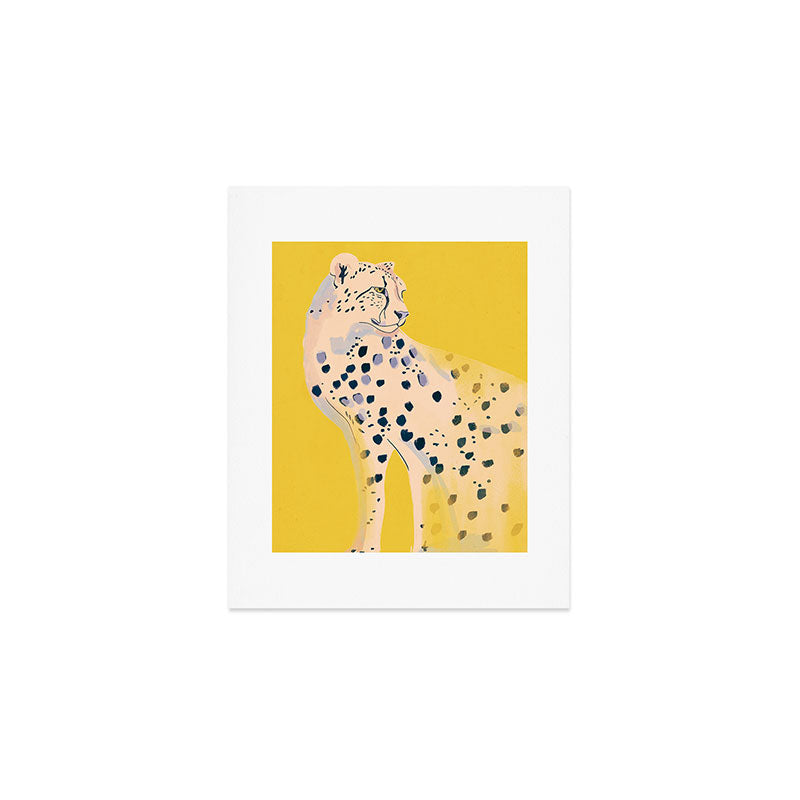 Cheetah 15 Art Print Gallery Image 1