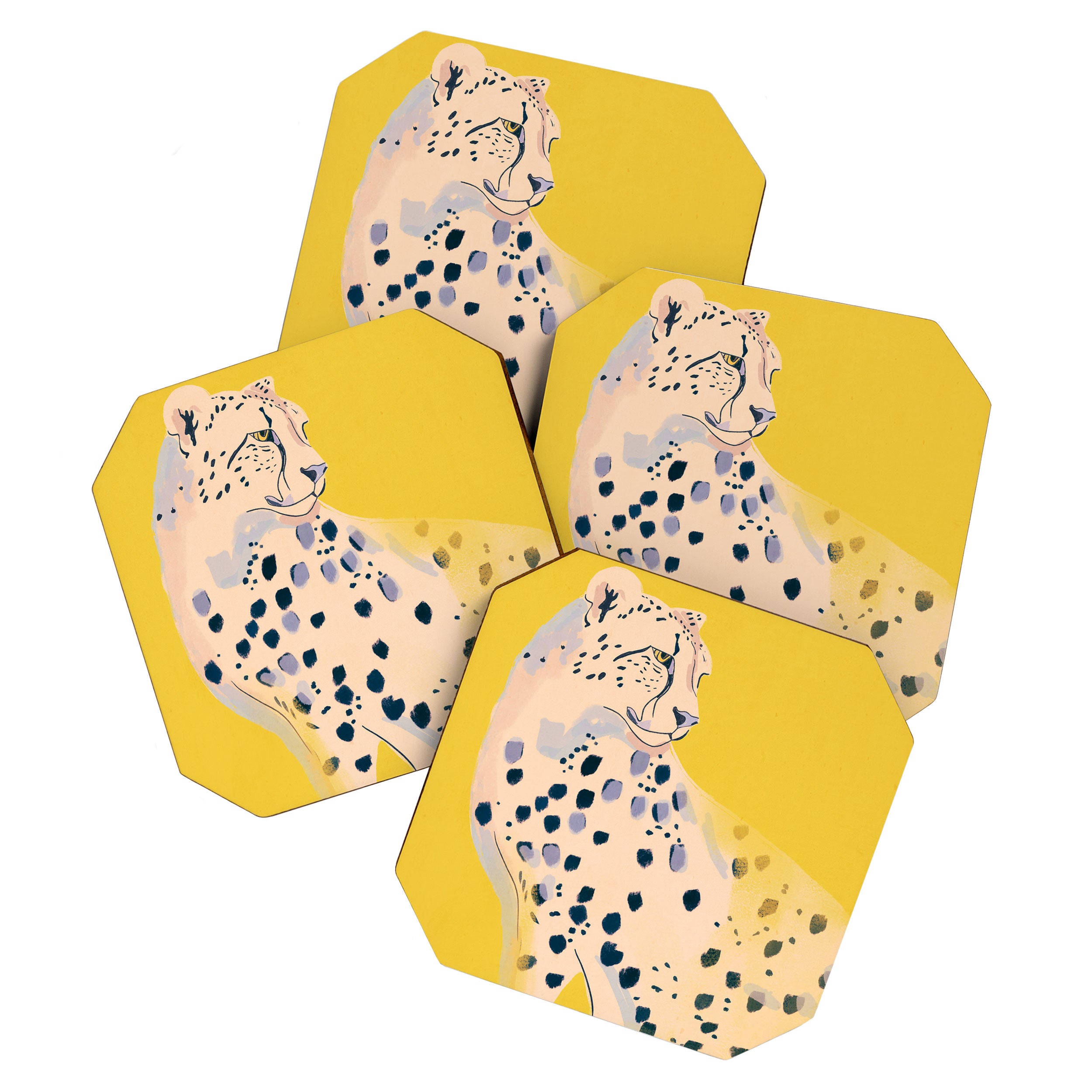 Cheetah 15 Coaster Gallery Image 1