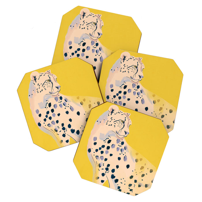 Cheetah 15 Coaster Gallery Image 1