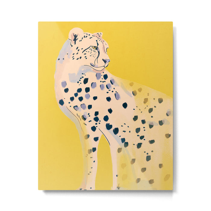 Cheetah 15 Metal Print Gallery Image 1