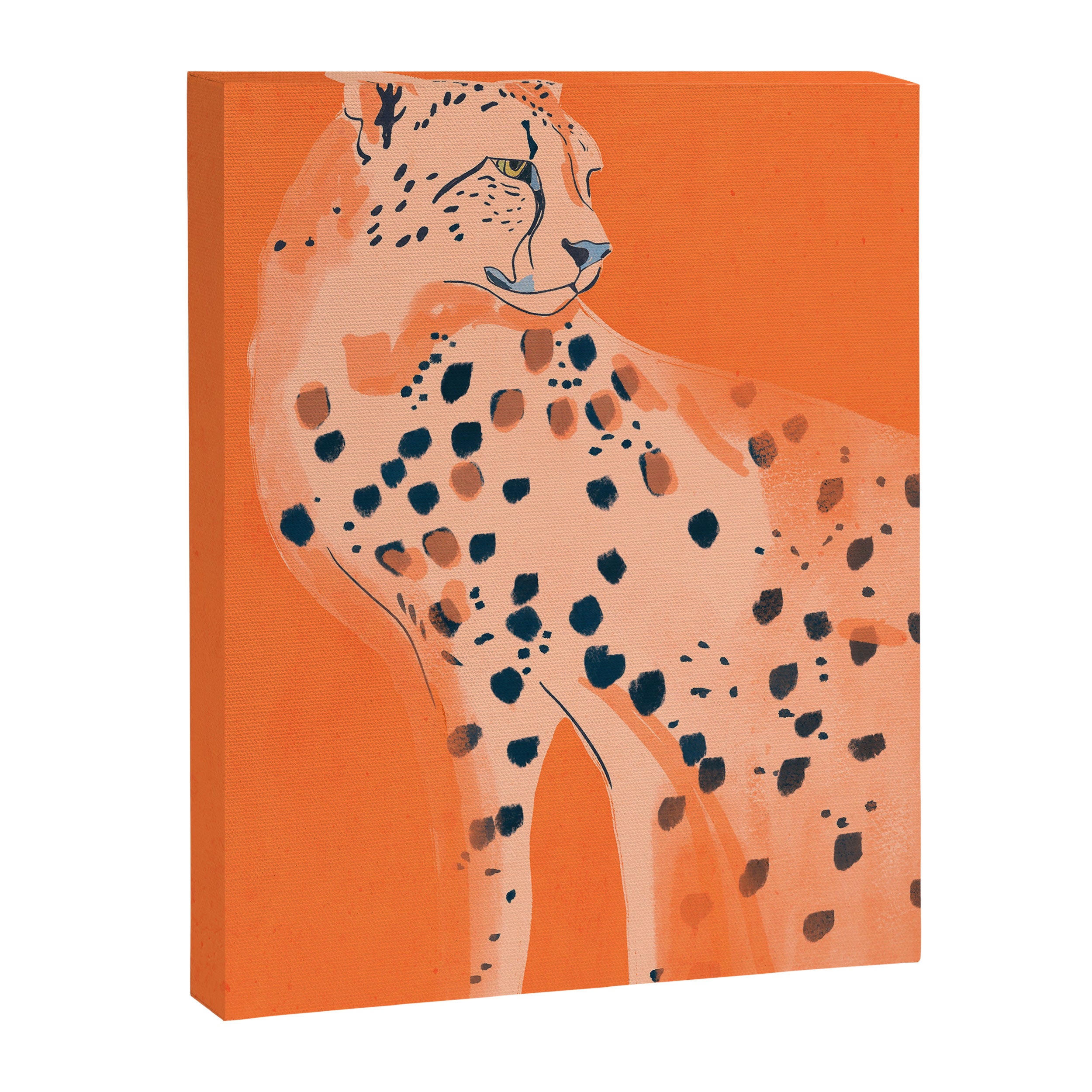 Cheetah 16 Canvas Print Gallery Image 6