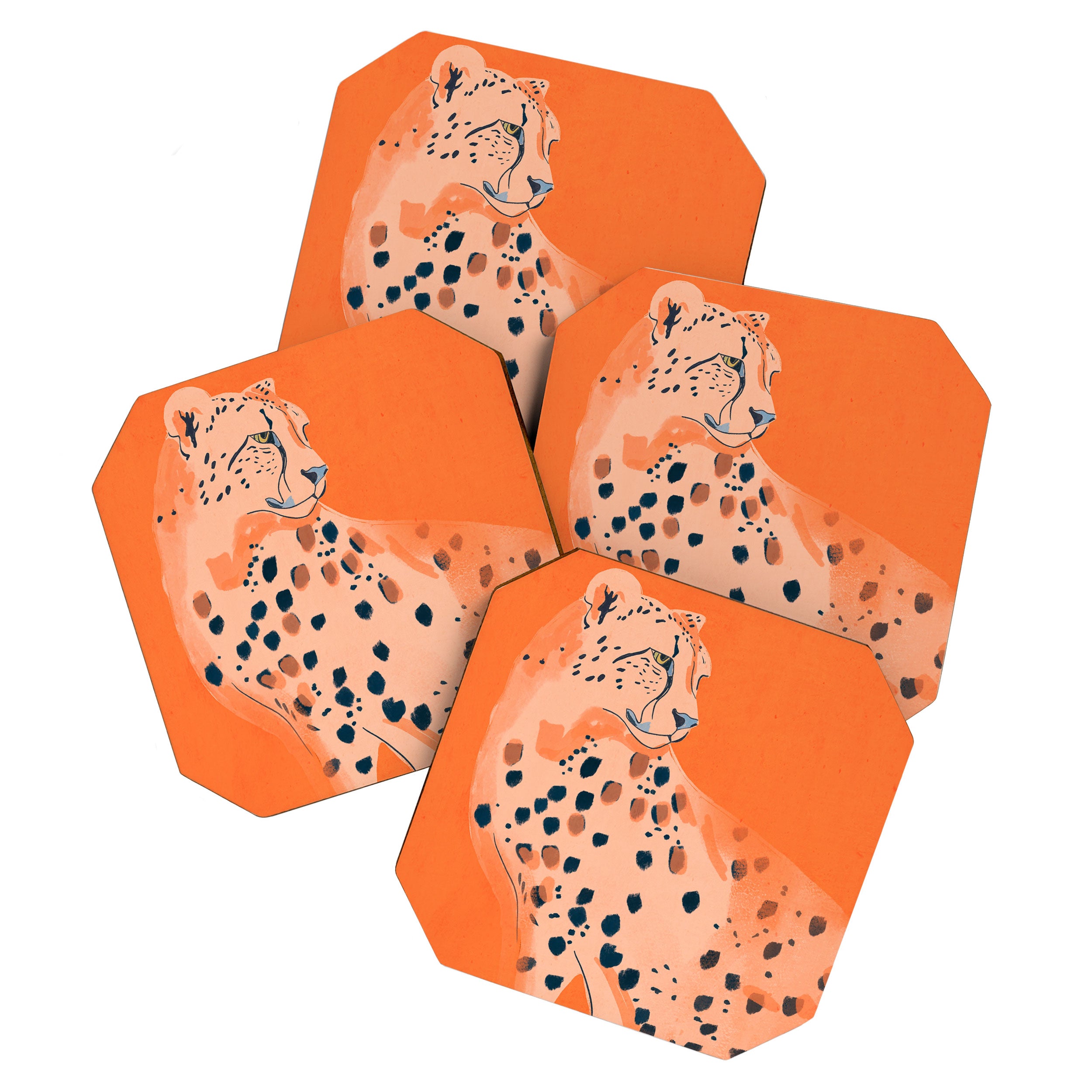 Cheetah 16 Coaster Gallery Image 1