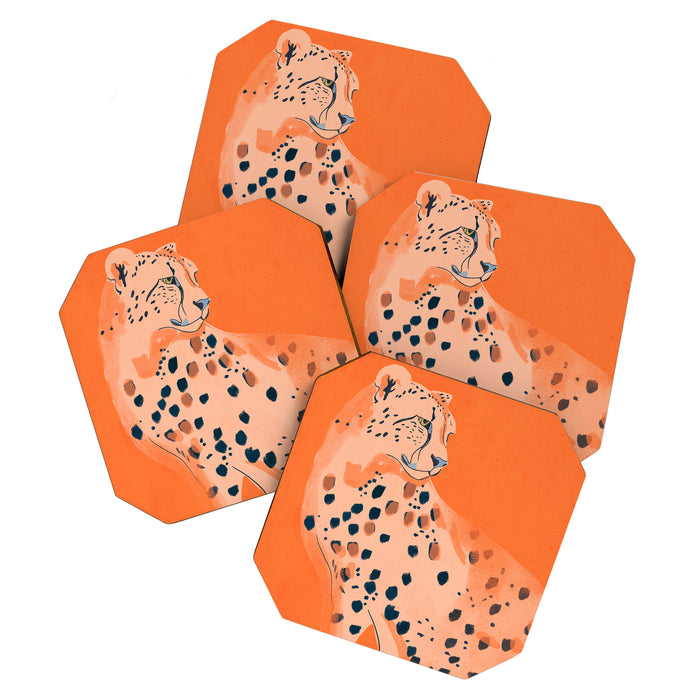 Cheetah 16 Coaster Gallery Image 1