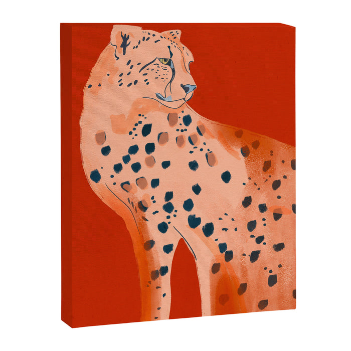 Cheetah 17 Canvas Print Gallery Image 1