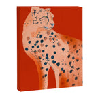 Cheetah 17 Canvas Print Gallery Image 6