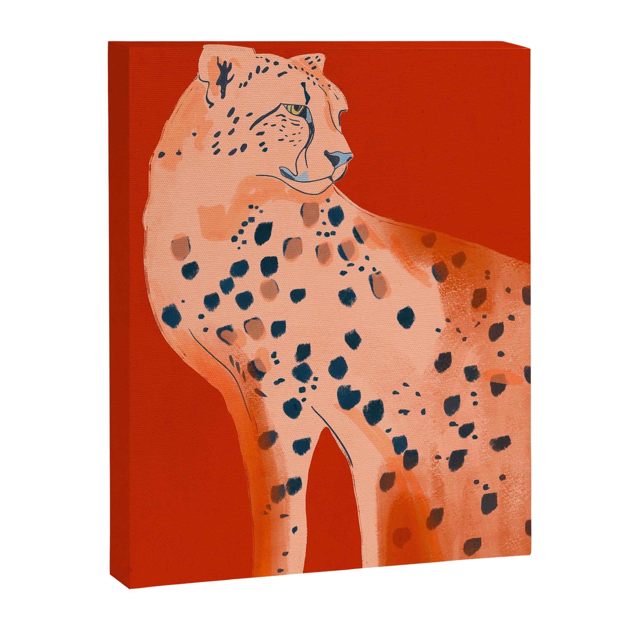 Cheetah 17 Canvas Print Gallery Image 6