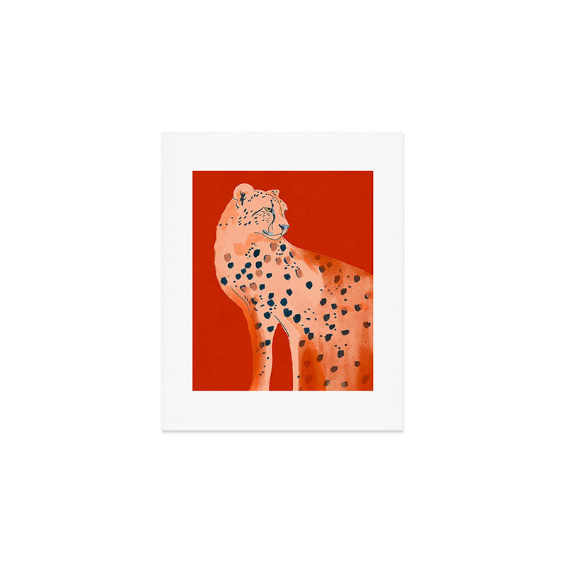 Cheetah 17 Art Print Gallery Image 1