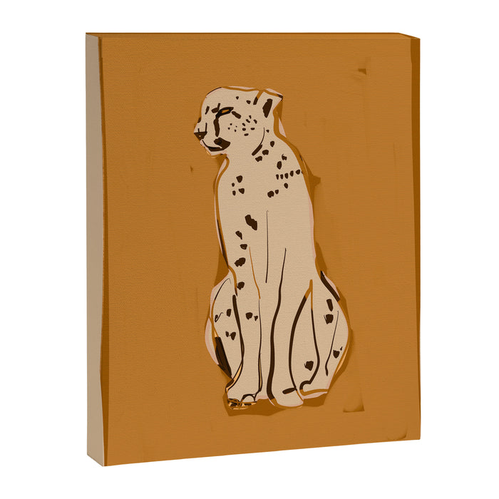 Cheetah 9 Canvas Print Gallery Image 1
